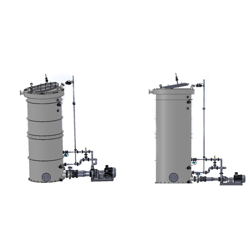 Nagy hatékonyságú réz oldó tartály