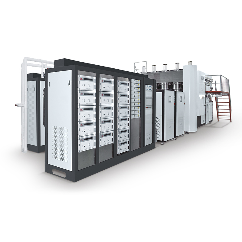 PVD rézfólia és alumínium fólia tekercselő berendezés